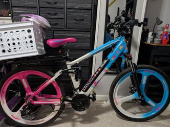 Hover-Bicicleta Eléctrica de 26", 350W