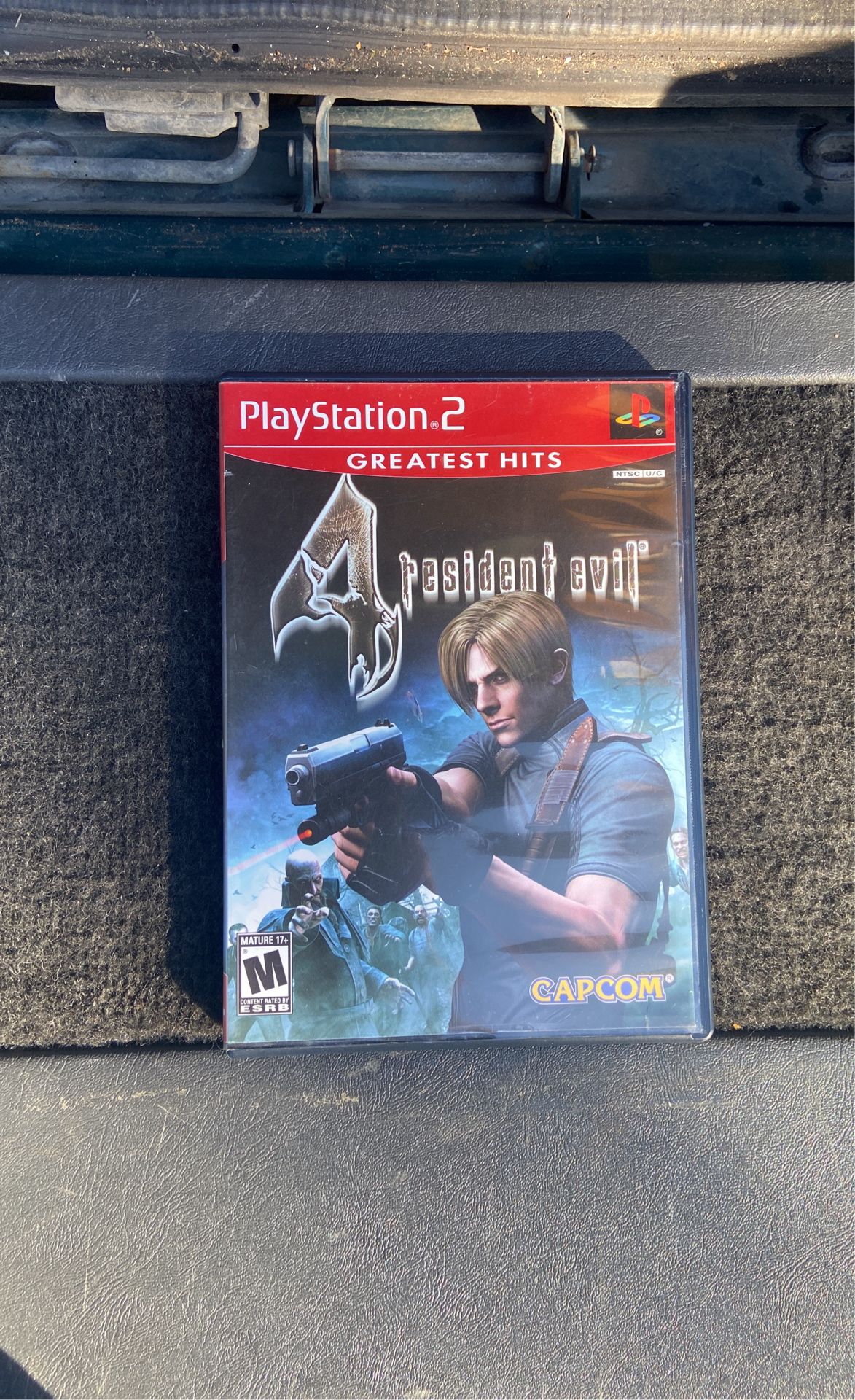 Resident Evil 4 PlayStation 2 PS2