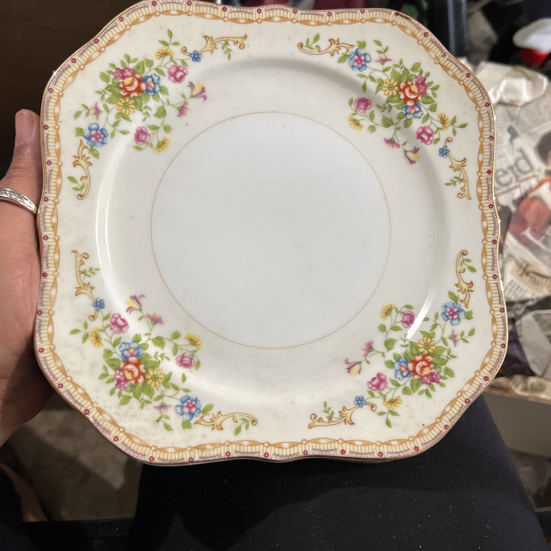 imperial china plates 