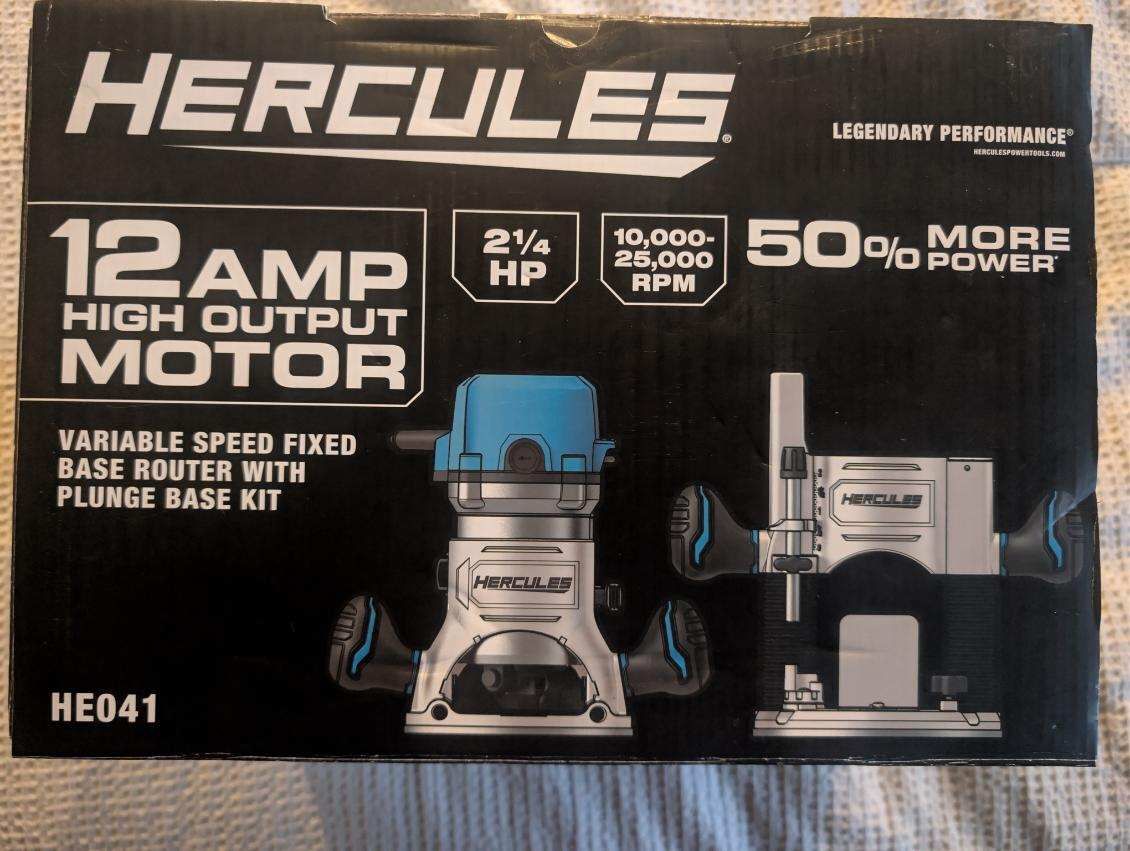 Hercules Router