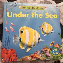 New Under The Sea Book