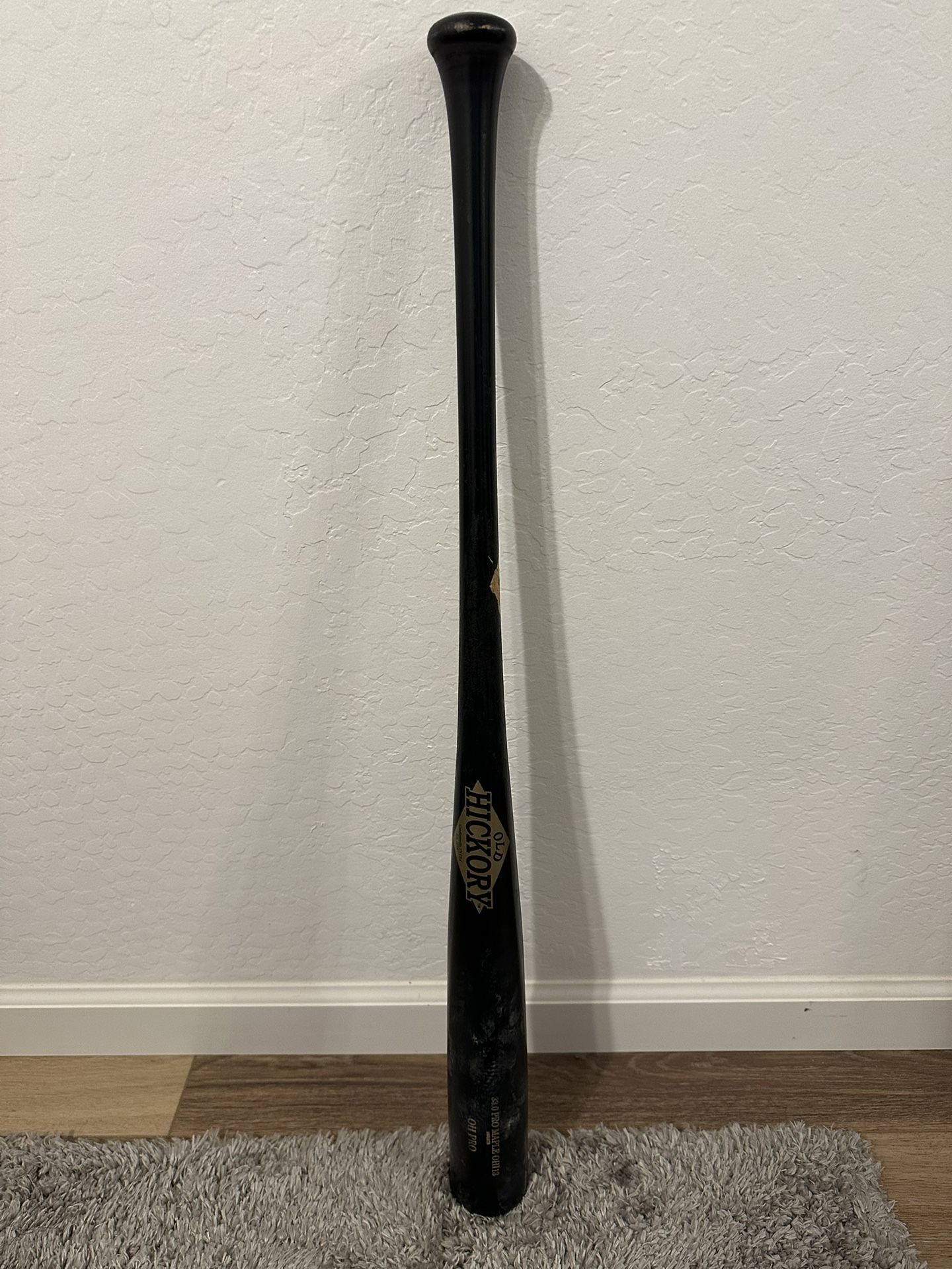 Wood Baseball Bat