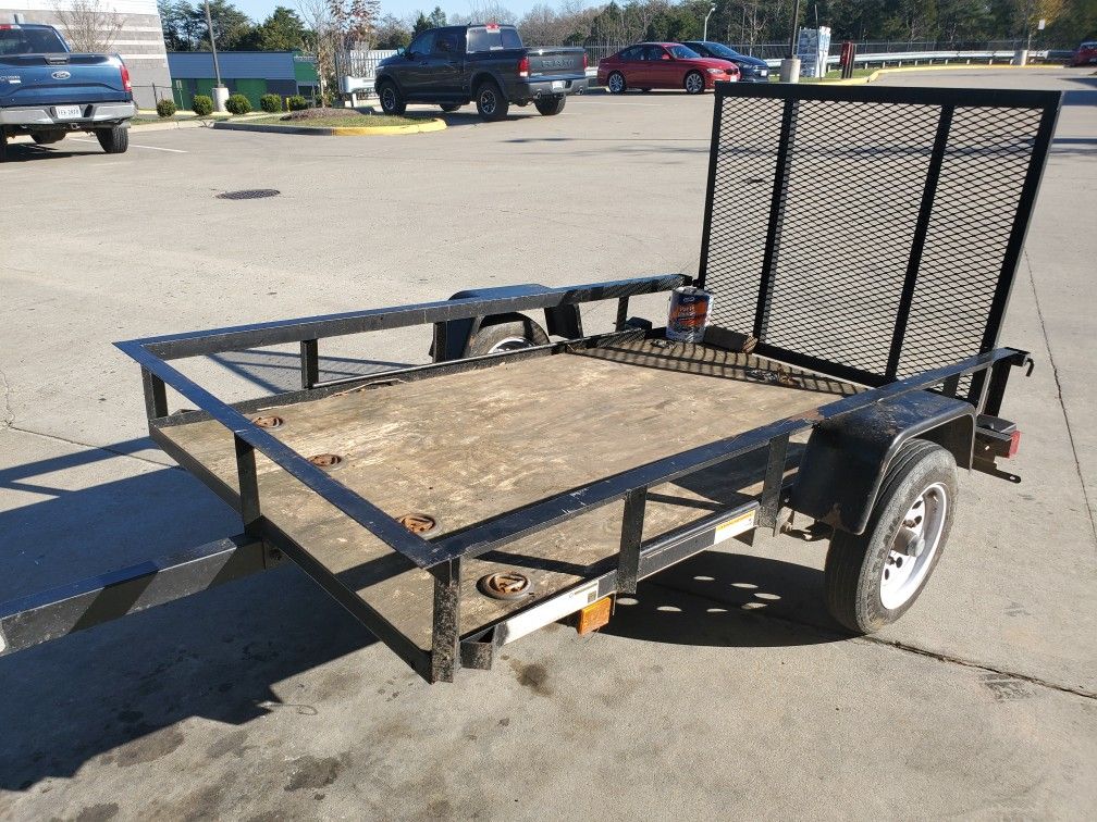 Utility Trailer