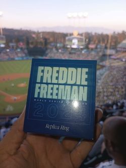 Los Angeles Dodgers Championship Ring 