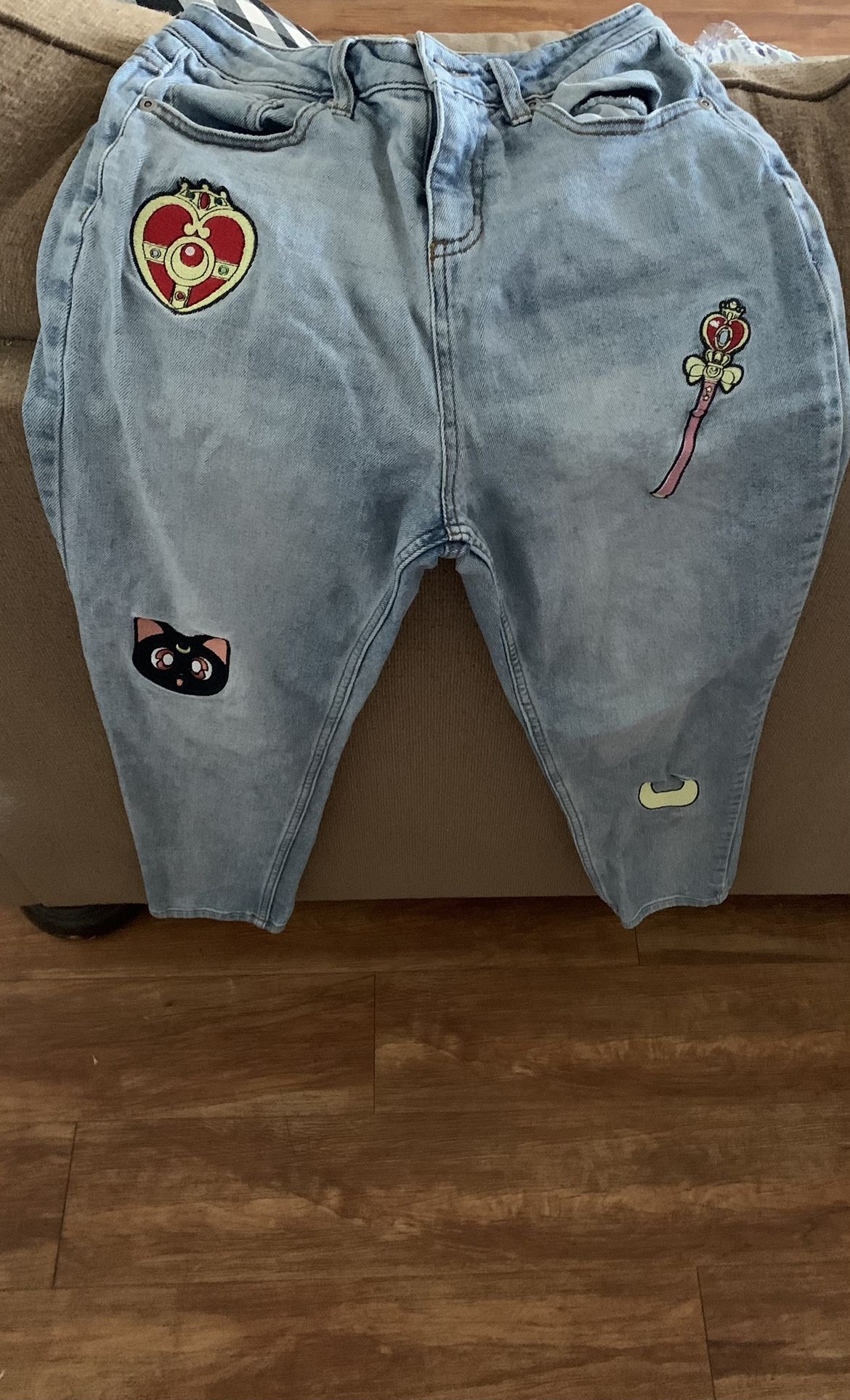 Sailor Moon Hot Topic Jeans