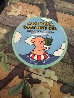 Aloe Vera Soothing Gel with Collagen & Hyaluronic Acid