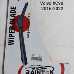 NEW! RAINTOK Windshield Wiper Blades Replacement for Volvo XC90 2016-2022