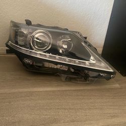 2013 + Lexus Rx350 Rh Headlight 
