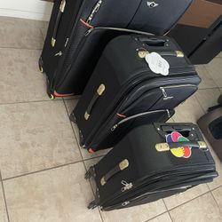 Suitcases Set Of 3 