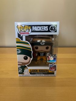 Funko Pop NFL Aaron Rodgers #43 Green Bay Packers
