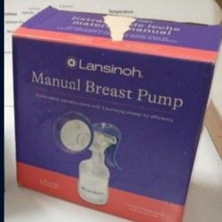 Manuel Breast Pump 