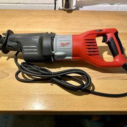 Orbital Sawzall Reciprocating Saw