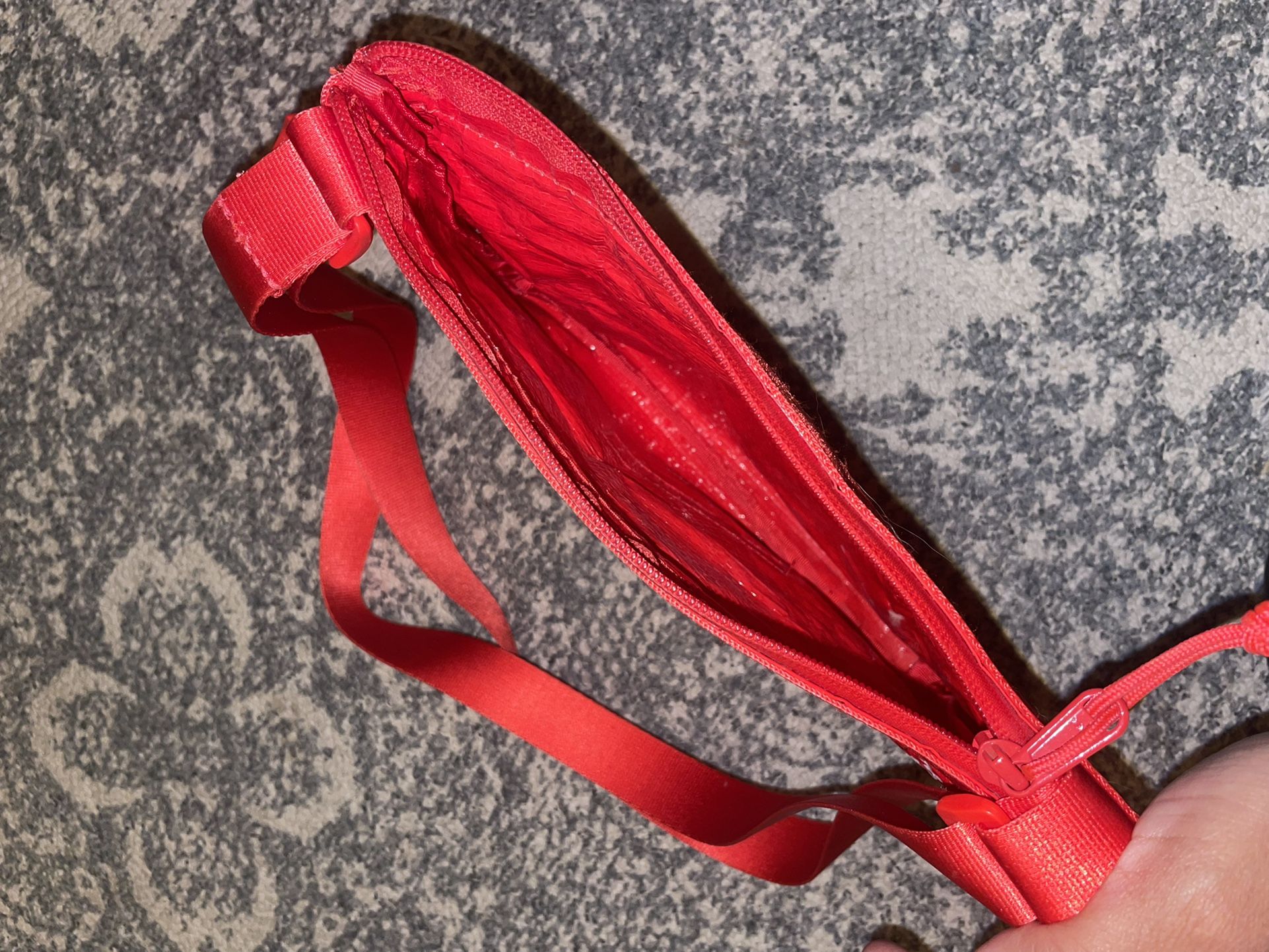 Red Bandana Supreme Side Bag