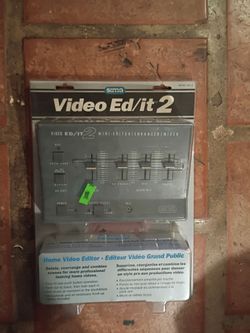 Video ed/it2 editor