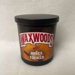 Scented Coconut Soy Candle - Honey - 8oz Candle - Honey Backwoods