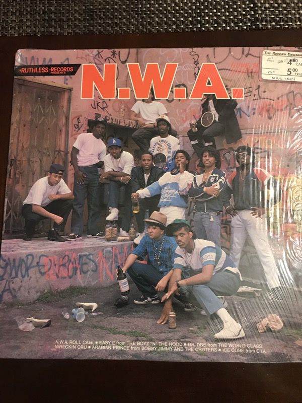 N.W.A. Vinyl