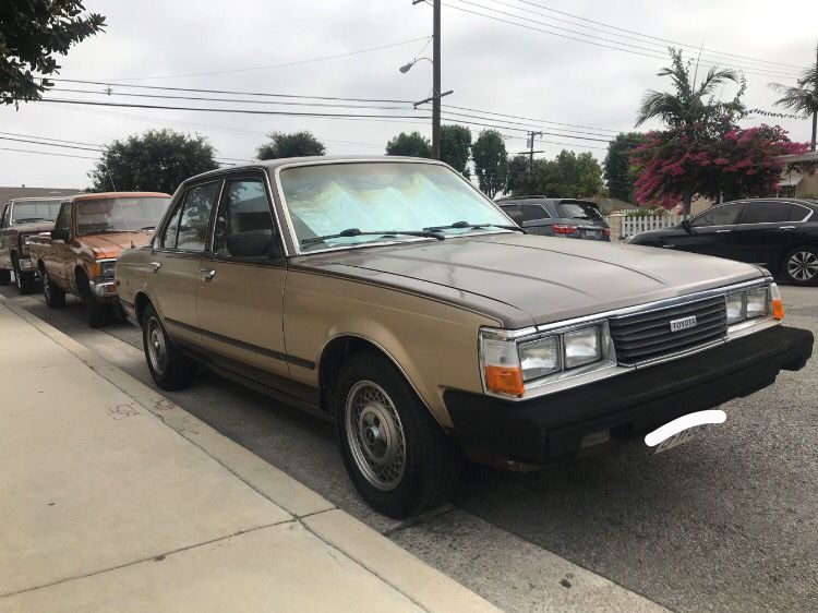 1982 Toyota Corona