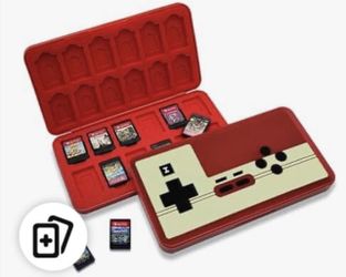 Nintendo Switch OLED 24 in 1 Magnetic Game Card Holder