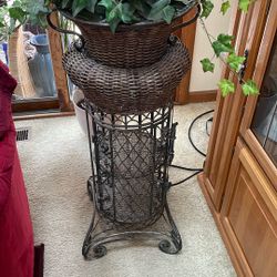 Plant Or Wicker Stand