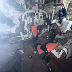 Workout Machine And Tools 