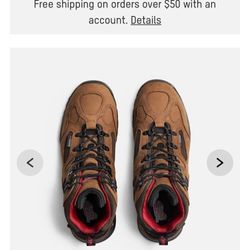 Red Wing Truhiker 6674 (men’s 12 D)