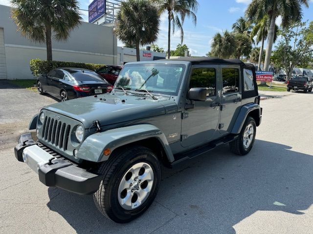 2016 Jeep Wrangler Sahara