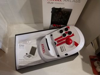 Atari Classic Arcade iPad Game Pad Joystick & Buttons