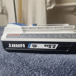 HART 2.5Ah 40volt lithium ion rechargeable battery pack BRAND NEW