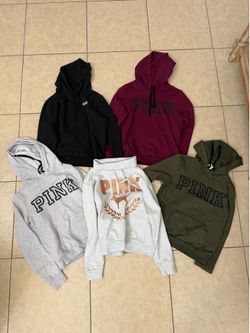Womens size S pink brand hoodies