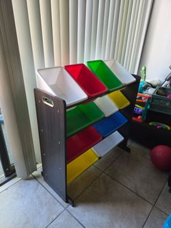 Toy storage