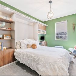 Murphy Bed Set with Cabinets