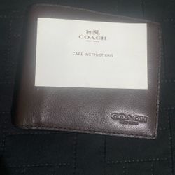 Coach New York Wallet 
