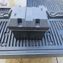 Battery Box For RV Or Trailer