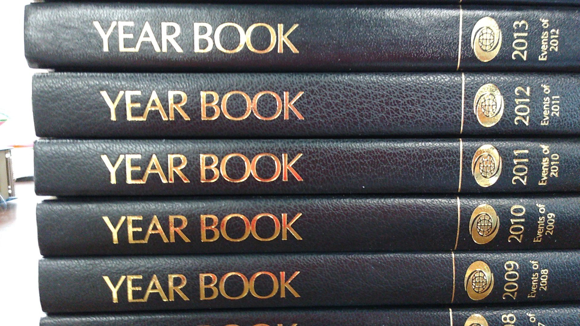 2008-2014 World Book Yearbooks