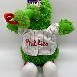 Build-A-Bear Philadelphia Phillies Phillie Phanatic Plush with Jersey 
