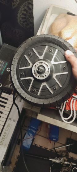Scooter motor