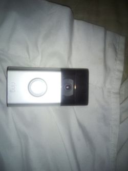 Ring Doorbell Camera 