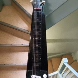 ARTISAN ELECTRIC LAP GUITAR BLACK