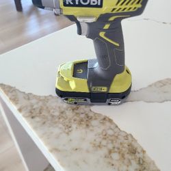 Ryobi Impact Drill