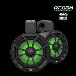 Wet Sounds 6x5" Loaded RGB Marine Speakers Utv Sxs (New )
