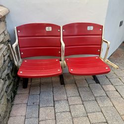 Shea Stadium double seats