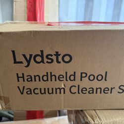 New Pool Cleaner