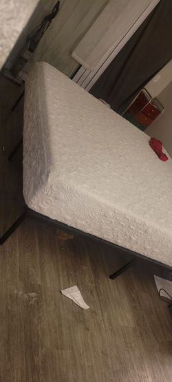 King Size Memory Foam Bed And Frame