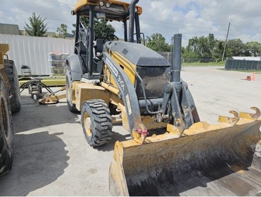 John Deere 310 Backhoe