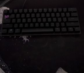 Gaming keyboard huntsman mini