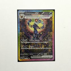 Umbreon EX 161/131 Sir SV Prismatic Evolutions Near Mint/Mint Pokemon Card 