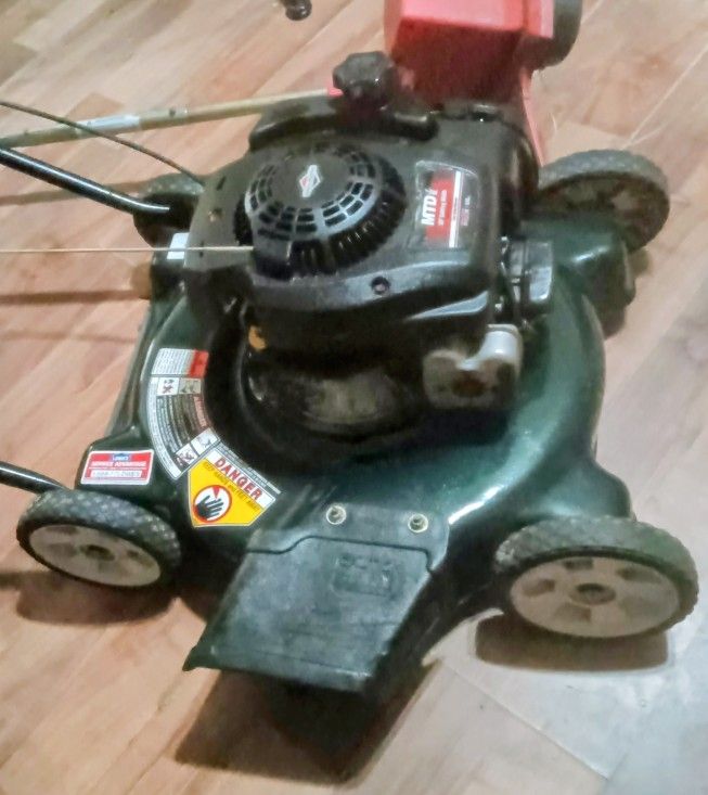 MTD 20" 3.5 H/P Push Mower