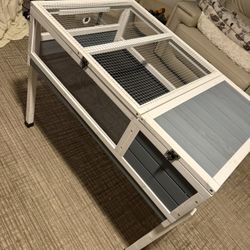 Wood reptile / Hamster Enclosure 