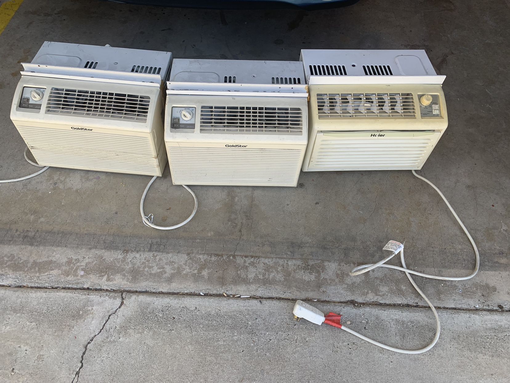 Aire Acondicionado De Venta Trabajan Bien 55 Cada Uno
