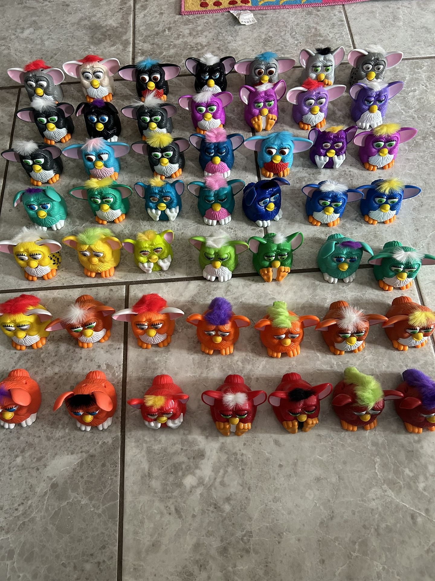 Vintage Furbies